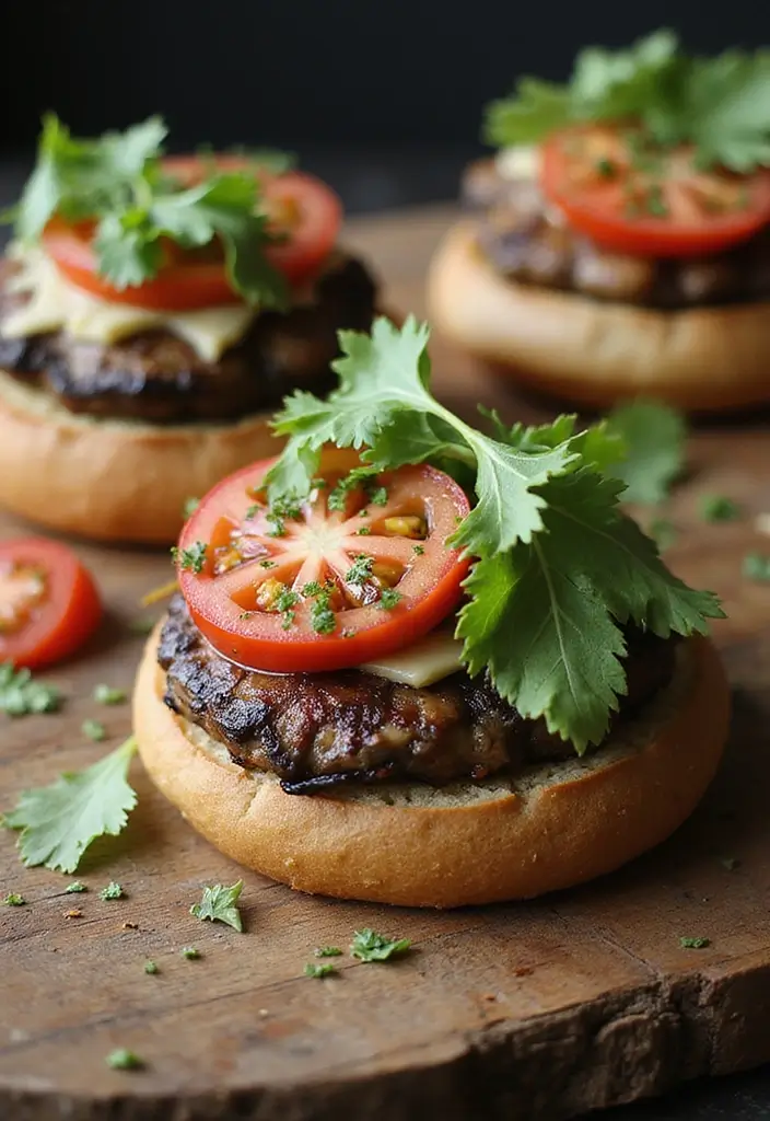 30+ Low Calorie Vegan Recipes That Still Satisfy - 27. Grilled Portobello Mushrooms