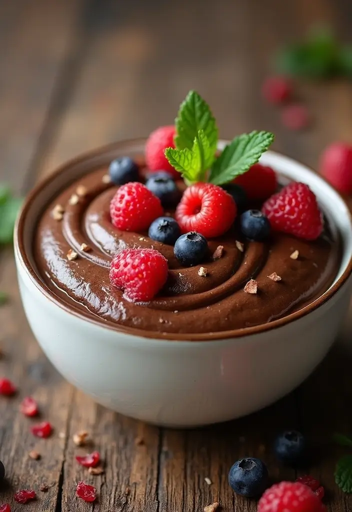 30 Raw Vegan Food Recipes for Fresh Living 1 30 Raw Vegan Food Recipes for Fresh Living - 1. Raw Chocolate Avocado Mousse