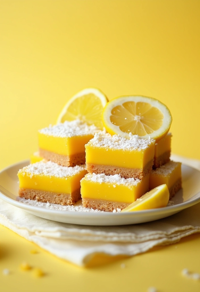 30 Raw Vegan Food Recipes for Fresh Living 71 30 Raw Vegan Food Recipes for Fresh Living - 11. Raw Lemon Bars