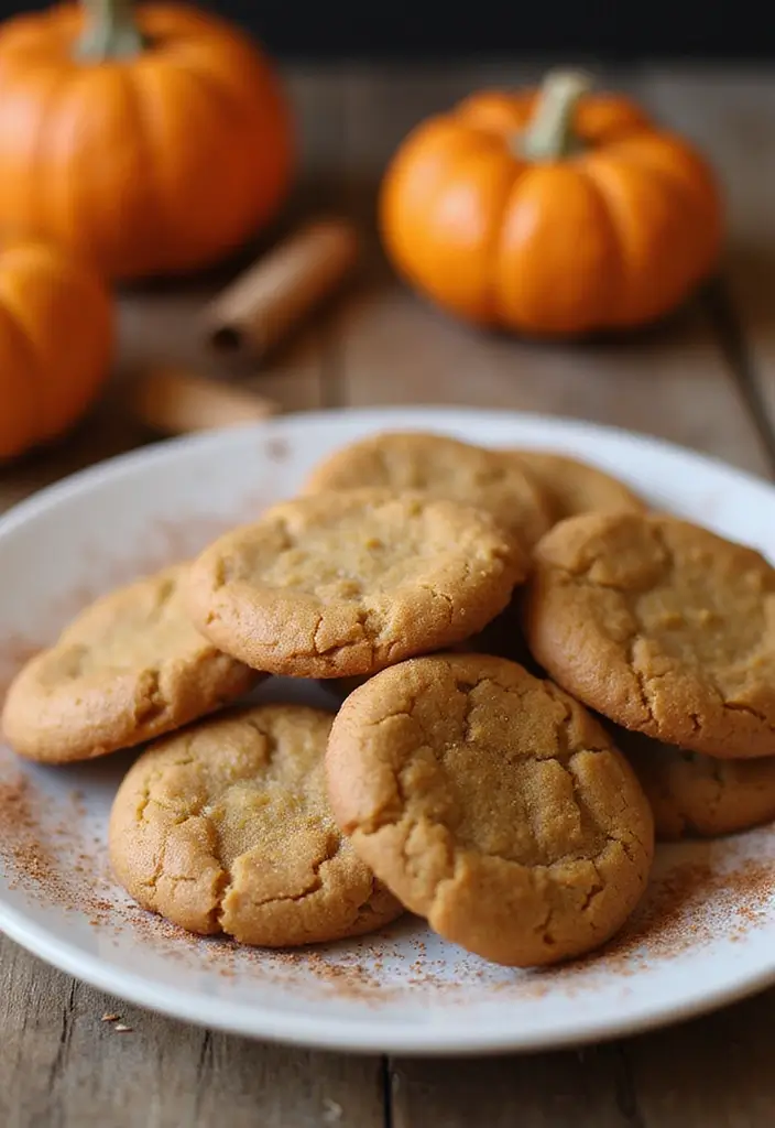 30 Raw Vegan Food Recipes for Fresh Living 78 30 Raw Vegan Food Recipes for Fresh Living - 12. Raw Pumpkin Spice Cookies