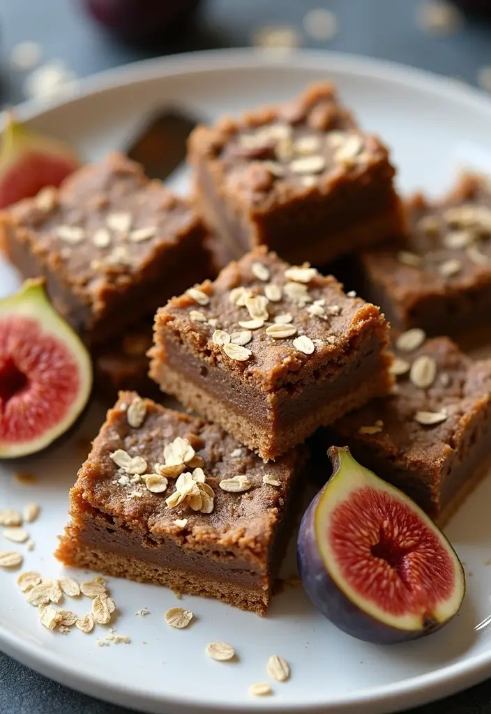 30 Raw Vegan Food Recipes for Fresh Living 99 30 Raw Vegan Food Recipes for Fresh Living - 15. Raw Fig Bars
