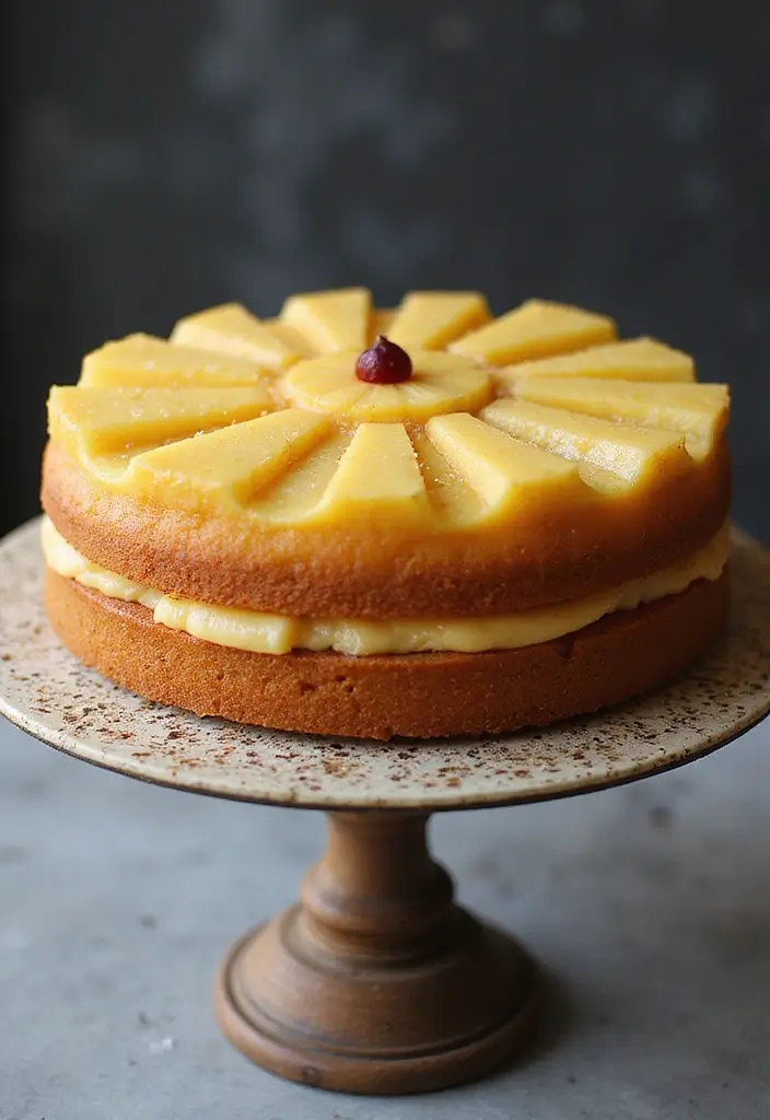 30 Raw Vegan Food Recipes for Fresh Living 113 30 Raw Vegan Food Recipes for Fresh Living - 17. Raw Pineapple Upside Down Cake