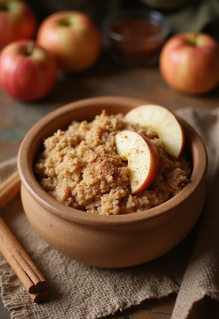 30 Raw Vegan Food Recipes for Fresh Living 127 30 Raw Vegan Food Recipes for Fresh Living - 19. Raw Spiced Apple Crumble