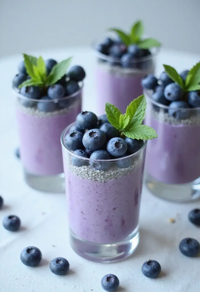 30 Raw Vegan Food Recipes for Fresh Living 148 30 Raw Vegan Food Recipes for Fresh Living - 22. Raw Blueberry Chia Pudding