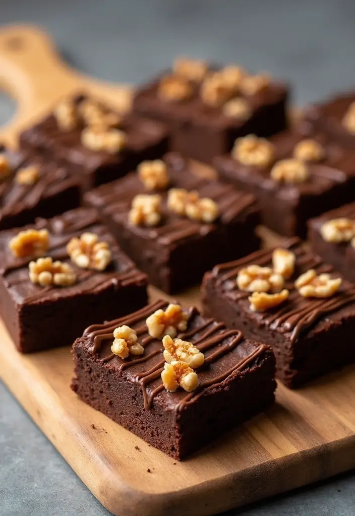 30 Raw Vegan Food Recipes for Fresh Living 155 30 Raw Vegan Food Recipes for Fresh Living - 23. Raw Sweet Potato Brownies