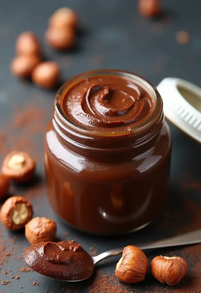 30 Raw Vegan Food Recipes for Fresh Living 169 30 Raw Vegan Food Recipes for Fresh Living - 25. Raw Chocolate Hazelnut Spread