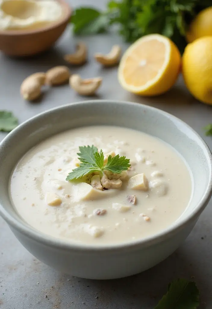 30 Raw Vegan Food Recipes for Fresh Living 176 30 Raw Vegan Food Recipes for Fresh Living - 26. Raw Cashew Cream