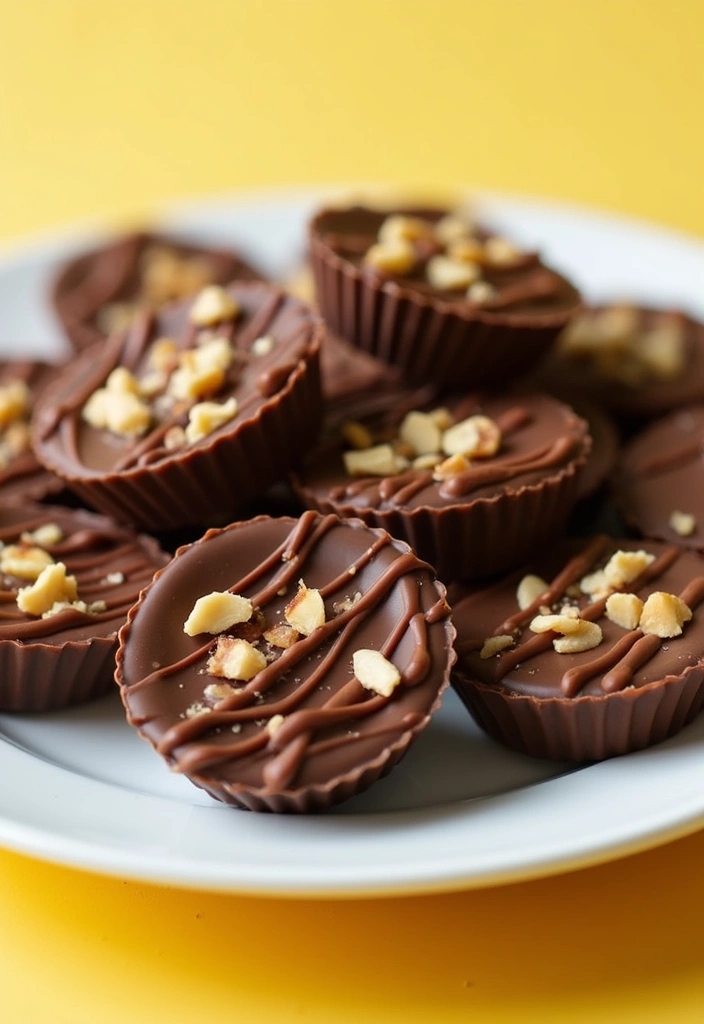 30 Raw Vegan Food Recipes for Fresh Living 183 30 Raw Vegan Food Recipes for Fresh Living - 27. Raw Peanut Butter Cups