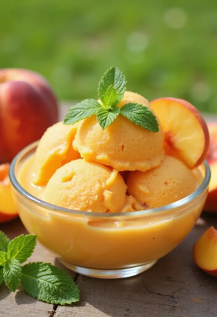 30 Raw Vegan Food Recipes for Fresh Living 197 30 Raw Vegan Food Recipes for Fresh Living - 29. Raw Peach Sorbet