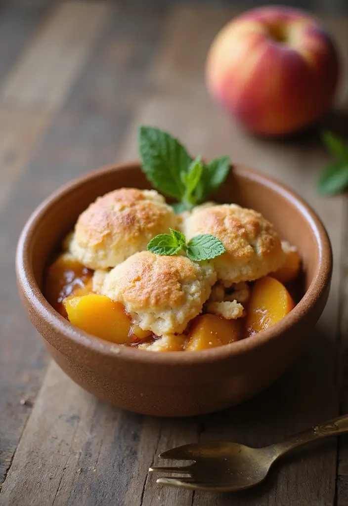 30 Raw Vegan Food Recipes for Fresh Living 29 30 Raw Vegan Food Recipes for Fresh Living - 5. Raw Peach Cobbler
