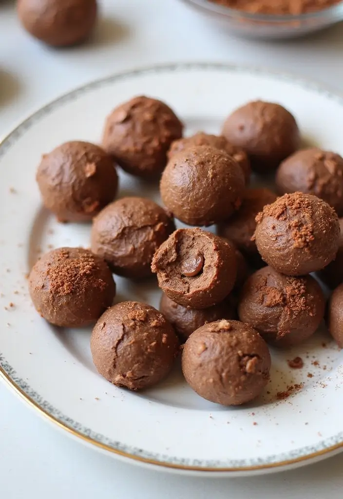 30 Raw Vegan Food Recipes for Fresh Living 57 30 Raw Vegan Food Recipes for Fresh Living - 9. Raw Nutella Energy Bites