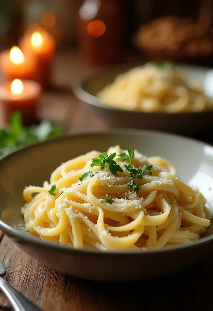 30 Vegan Angel Hair Pasta Recipes with Simple Flavors 60 30 Vegan Angel Hair Pasta Recipes with Simple Flavors - 10. Vegan Alfredo Angel Hair