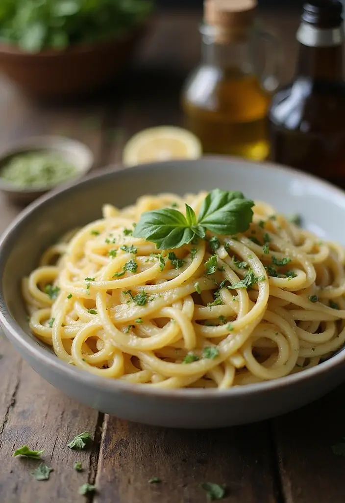 30 Vegan Angel Hair Pasta Recipes with Simple Flavors 100 30 Vegan Angel Hair Pasta Recipes with Simple Flavors - 16. Italian Herb Angel Hair