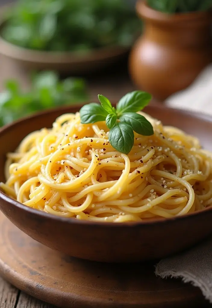 30 Vegan Angel Hair Pasta Recipes with Simple Flavors 142 30 Vegan Angel Hair Pasta Recipes with Simple Flavors - 22. Honey Garlic Angel Hair