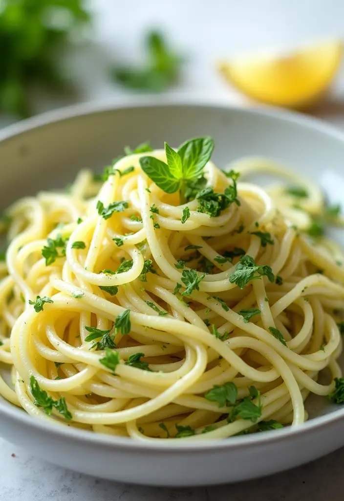 30 Vegan Angel Hair Pasta Recipes with Simple Flavors 156 30 Vegan Angel Hair Pasta Recipes with Simple Flavors - 24. Zucchini Noodle Angel Hair