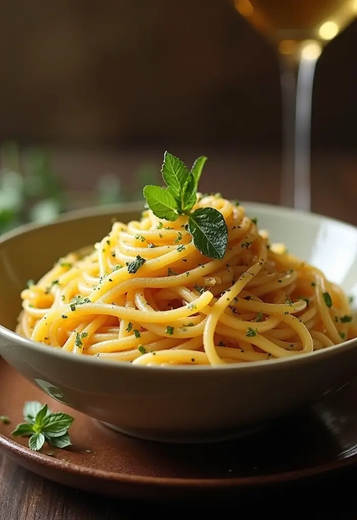 30 Vegan Angel Hair Pasta Recipes with Simple Flavors 163 30 Vegan Angel Hair Pasta Recipes with Simple Flavors - 25. Vegan Carbonara Angel Hair