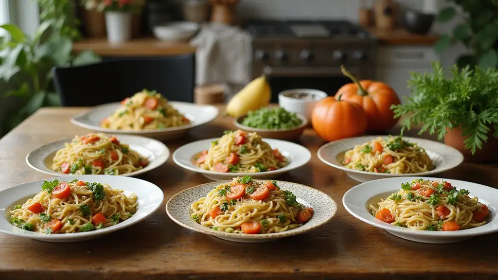 30 Vegan Angel Hair Pasta Recipes with Simple Flavors