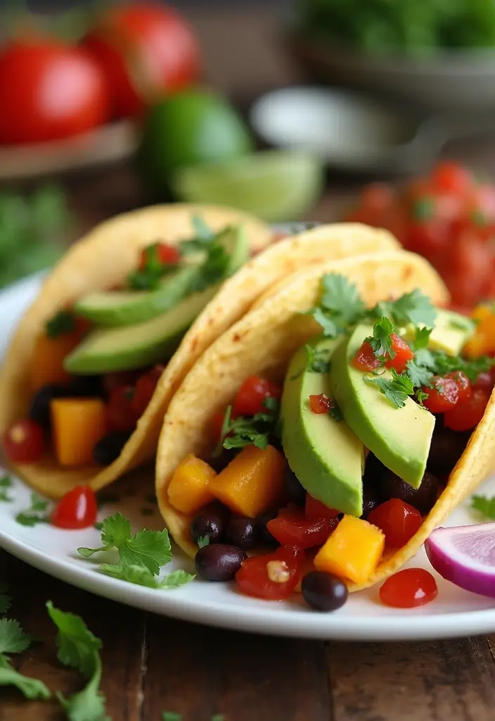 30 Vegan Butternut Squash Recipes to Warm You Up 134 30 Vegan Butternut Squash Recipes to Warm You Up - 21. Butternut Squash and Bean Tacos