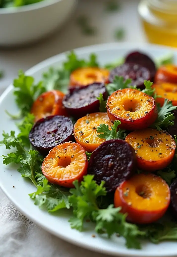 30 Vegan Butternut Squash Recipes to Warm You Up 148 30 Vegan Butternut Squash Recipes to Warm You Up - 23. Butternut Squash and Beet Salad