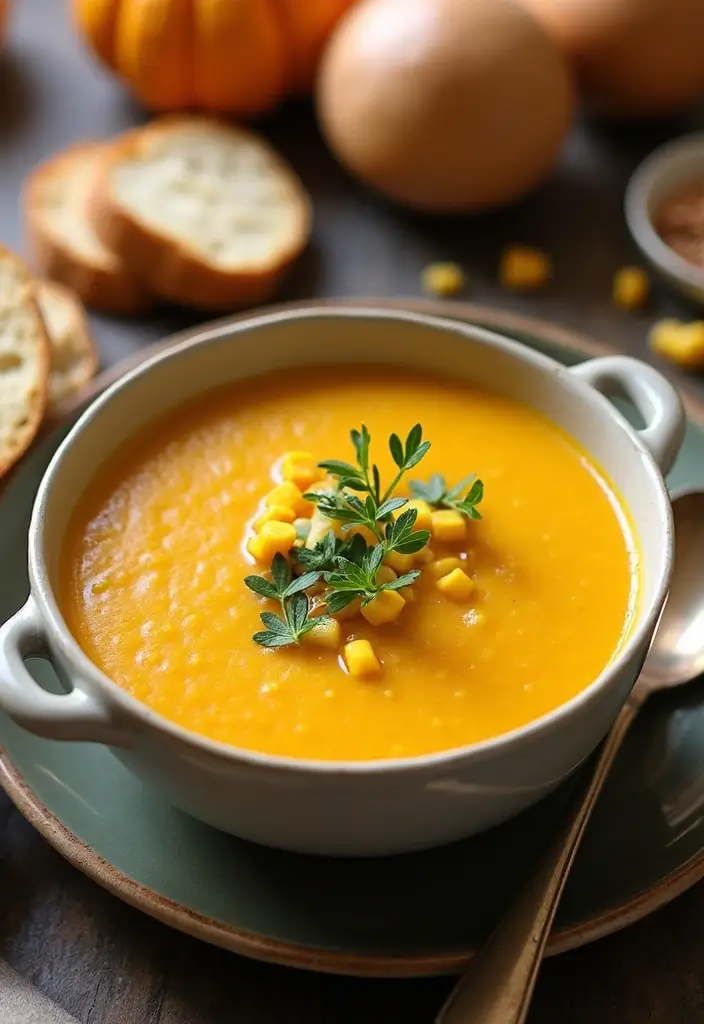 30 Vegan Butternut Squash Recipes to Warm You Up 169 30 Vegan Butternut Squash Recipes to Warm You Up - 26. Butternut Squash and Corn Chowder
