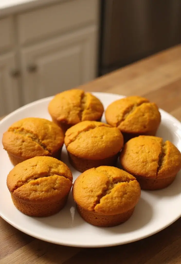 30 Vegan Butternut Squash Recipes to Warm You Up 197 30 Vegan Butternut Squash Recipes to Warm You Up - 30. Butternut Squash Muffins