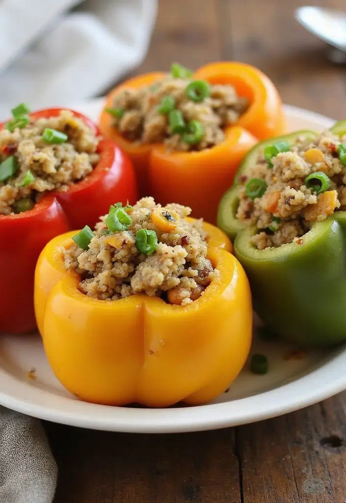30 Vegan Butternut Squash Recipes to Warm You Up 30 30 Vegan Butternut Squash Recipes to Warm You Up - 5. Butternut Squash and Quinoa Stuffed Peppers