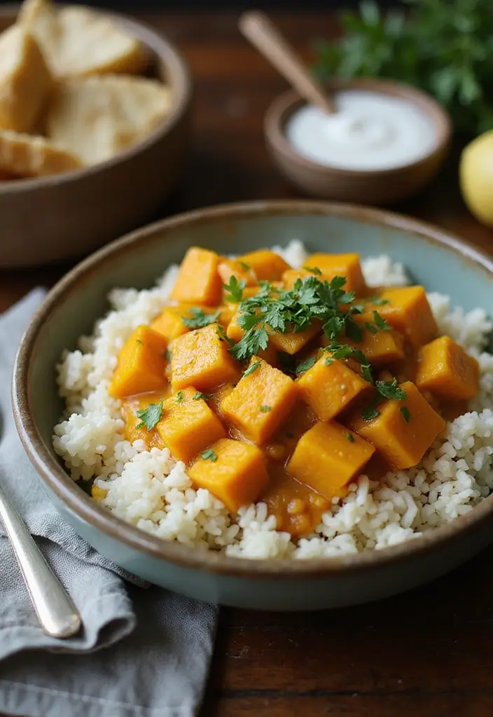 30 Vegan Butternut Squash Recipes to Warm You Up 44 30 Vegan Butternut Squash Recipes to Warm You Up - 7. Butternut Squash Curry