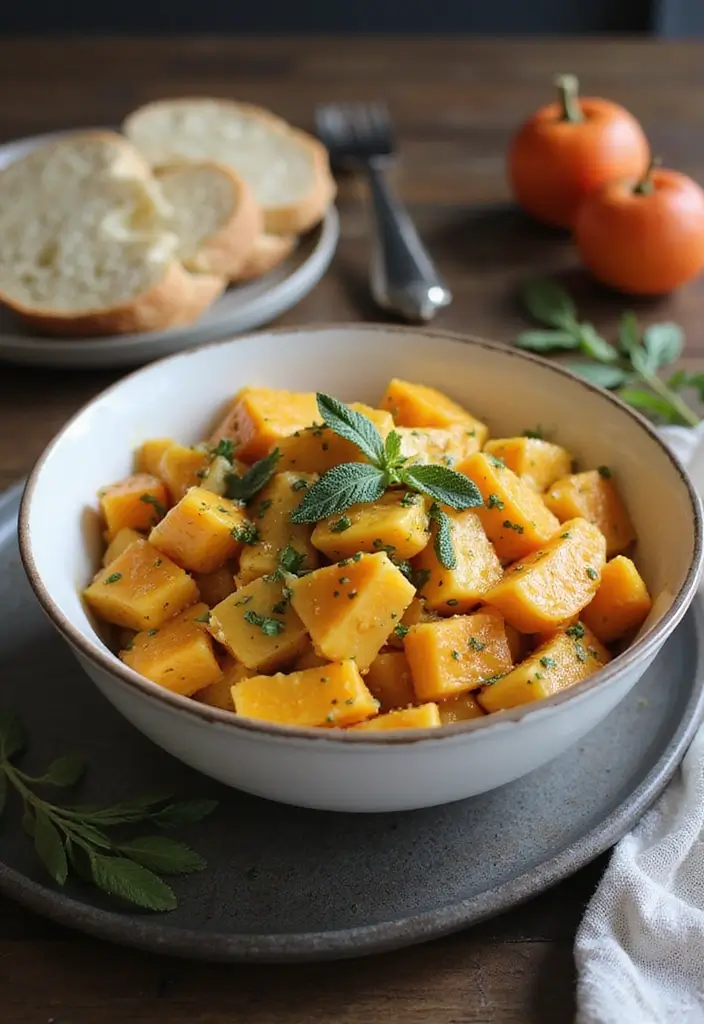 30 Vegan Butternut Squash Recipes to Warm You Up 51 30 Vegan Butternut Squash Recipes to Warm You Up - 8. Butternut Squash and Sage Pasta
