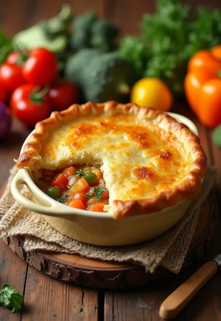 30 Vegan Chicken Pot Pie Recipes for Comfort Food Lovers 1 30 Vegan Chicken Pot Pie Recipes for Comfort Food Lovers - 1. Classic Vegan Chicken Pot Pie