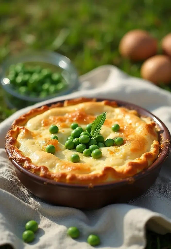 30 Vegan Chicken Pot Pie Recipes for Comfort Food Lovers 84 30 Vegan Chicken Pot Pie Recipes for Comfort Food Lovers - 14. Vegan Chicken Pot Pie with Sweet Peas