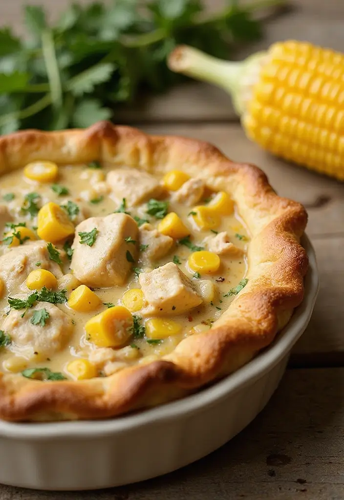 30 Vegan Chicken Pot Pie Recipes for Comfort Food Lovers 91 30 Vegan Chicken Pot Pie Recipes for Comfort Food Lovers - 15. Vegan Chicken Pot Pie with Corn