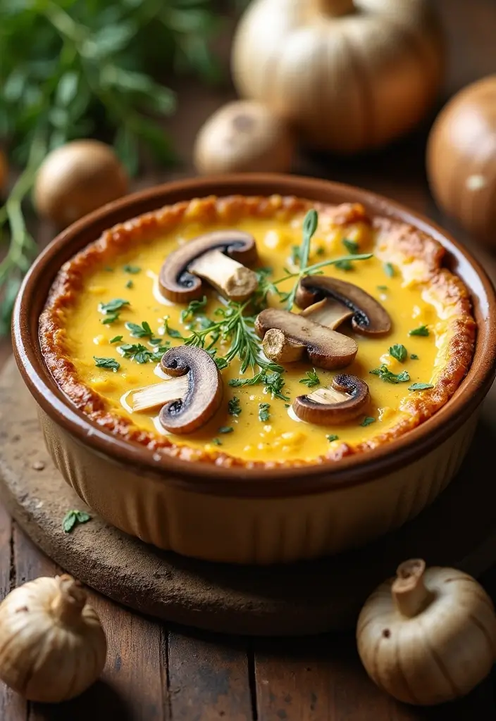 30 Vegan Chicken Pot Pie Recipes for Comfort Food Lovers 8 30 Vegan Chicken Pot Pie Recipes for Comfort Food Lovers - 2. Creamy Mushroom Vegan Pot Pie