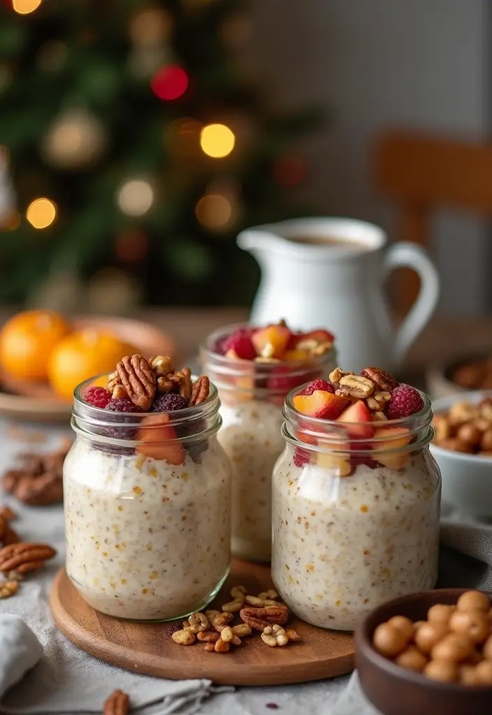 30+ Vegan Gluten Free Thanksgiving Recipes Everyone Will Enjoy 74 30+ Vegan Gluten Free Thanksgiving Recipes Everyone Will Enjoy - 12. Maple Pecan Overnight Oats