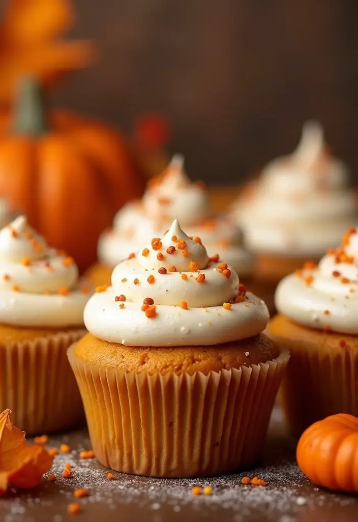 30+ Vegan Gluten Free Thanksgiving Recipes Everyone Will Enjoy 81 30+ Vegan Gluten Free Thanksgiving Recipes Everyone Will Enjoy - 13. Vegan Pumpkin Spice Cupcakes