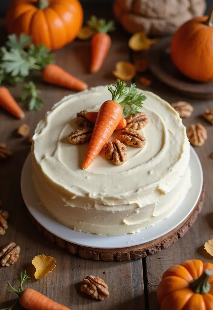 30+ Vegan Gluten Free Thanksgiving Recipes Everyone Will Enjoy 102 30+ Vegan Gluten Free Thanksgiving Recipes Everyone Will Enjoy - 16. Vegan Carrot Cake