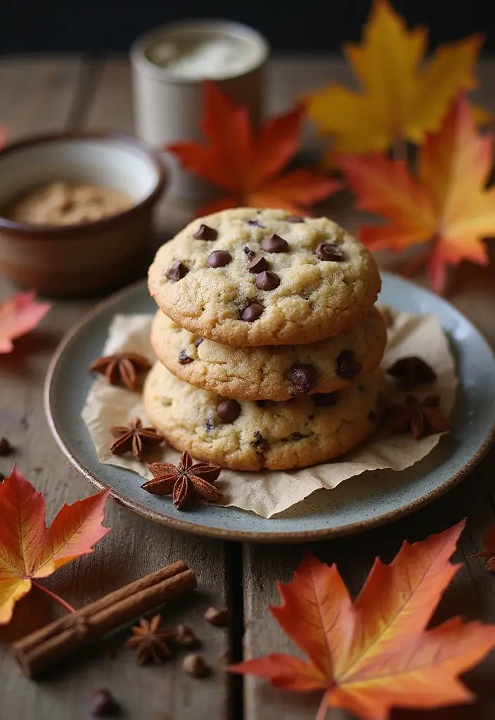 30+ Vegan Gluten Free Thanksgiving Recipes Everyone Will Enjoy 116 30+ Vegan Gluten Free Thanksgiving Recipes Everyone Will Enjoy - 18. Vegan Chocolate Chip Cookies