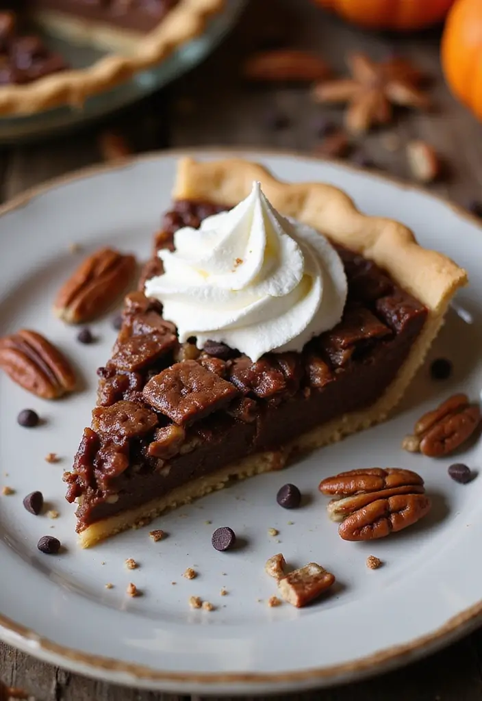 30+ Vegan Gluten Free Thanksgiving Recipes Everyone Will Enjoy 8 30+ Vegan Gluten Free Thanksgiving Recipes Everyone Will Enjoy - 2. Vegan Chocolate Pecan Pie