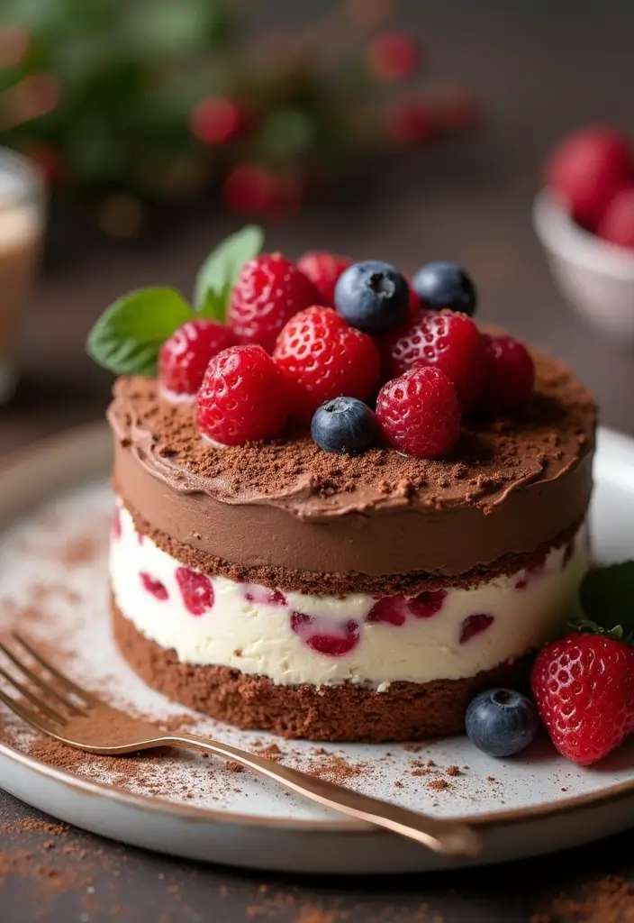 30+ Vegan Gluten Free Thanksgiving Recipes Everyone Will Enjoy 158 30+ Vegan Gluten Free Thanksgiving Recipes Everyone Will Enjoy - 24. Vegan Mousse Cake