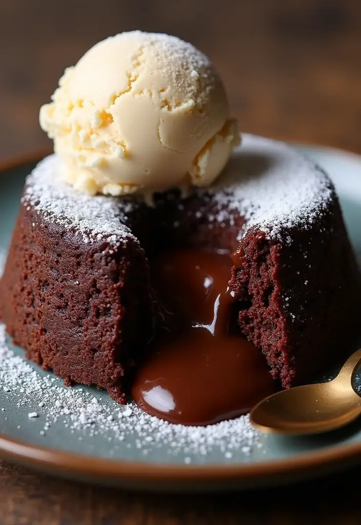 30+ Vegan Gluten Free Thanksgiving Recipes Everyone Will Enjoy 165 30+ Vegan Gluten Free Thanksgiving Recipes Everyone Will Enjoy - 25. Vegan Chocolate Lava Cake