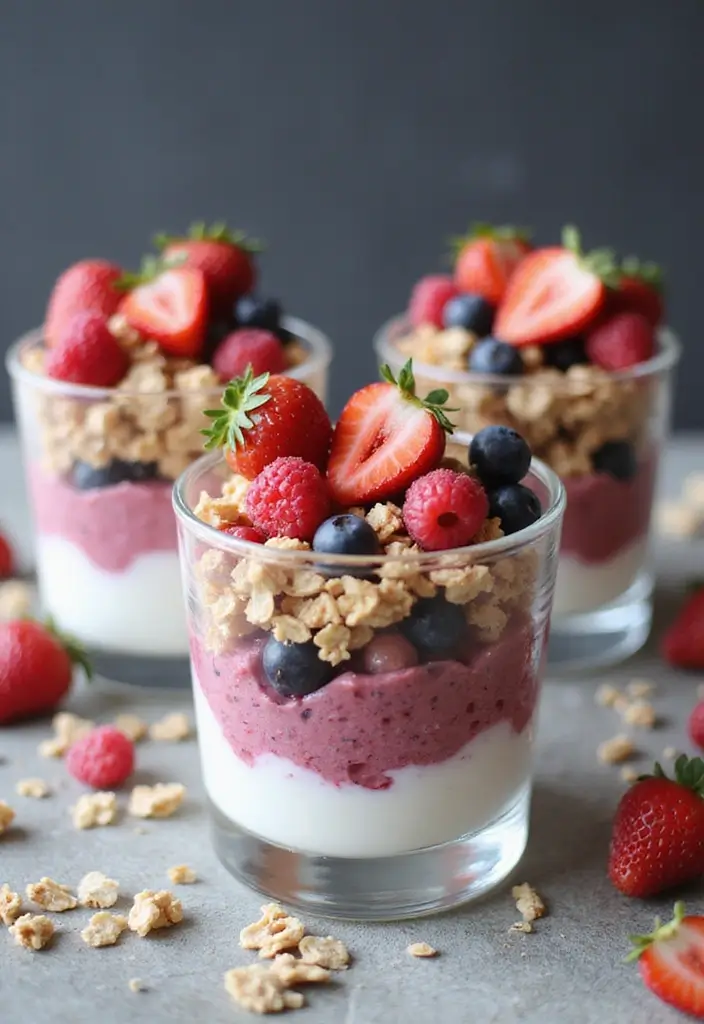 30+ Vegan Gluten Free Thanksgiving Recipes Everyone Will Enjoy 172 30+ Vegan Gluten Free Thanksgiving Recipes Everyone Will Enjoy - 26. Vegan Berry Parfait