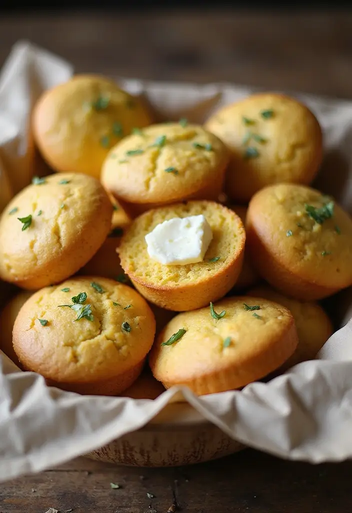 30+ Vegan Gluten Free Thanksgiving Recipes Everyone Will Enjoy 179 30+ Vegan Gluten Free Thanksgiving Recipes Everyone Will Enjoy - 27. Vegan Cornbread Muffins