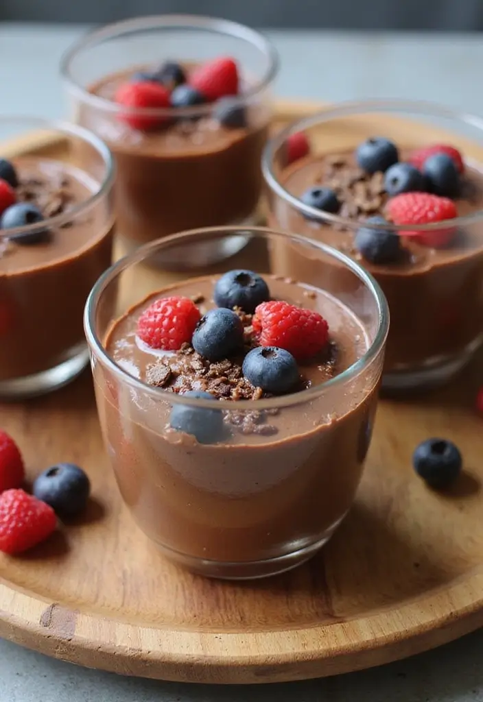 30+ Vegan Gluten Free Thanksgiving Recipes Everyone Will Enjoy 25 30+ Vegan Gluten Free Thanksgiving Recipes Everyone Will Enjoy - 5. Chocolate Avocado Mousse