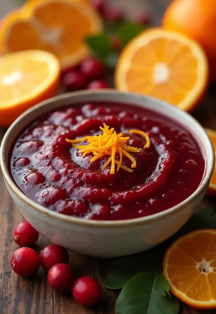 30+ Vegan Gluten Free Thanksgiving Recipes Everyone Will Enjoy 39 30+ Vegan Gluten Free Thanksgiving Recipes Everyone Will Enjoy - 7. Cranberry Orange Sauce