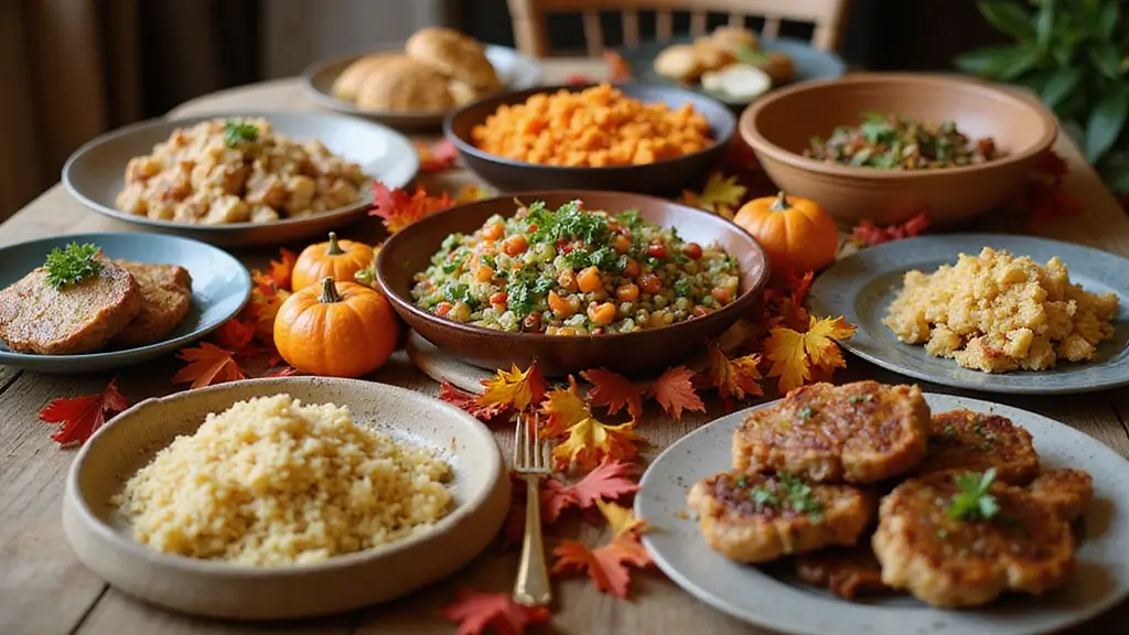 30+ Vegan Gluten Free Thanksgiving Recipes Everyone Will Enjoy