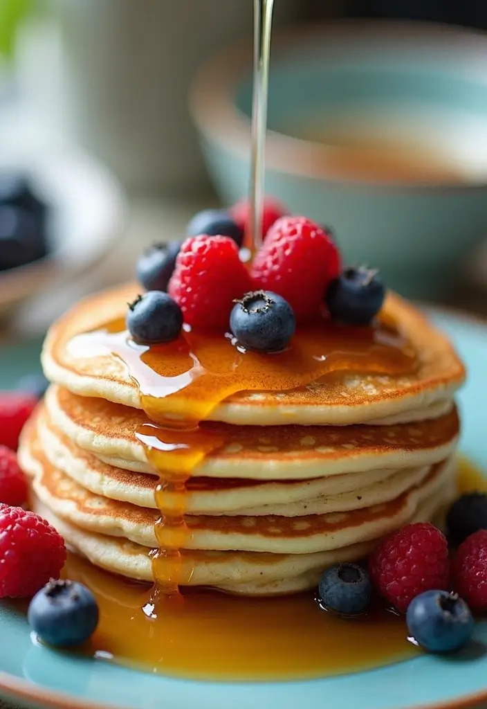 30+ Vegan Meal Prep Recipes for Busy Lifestyles 79 30+ Vegan Meal Prep Recipes for Busy Lifestyles - 13. Easy Vegan Pancakes