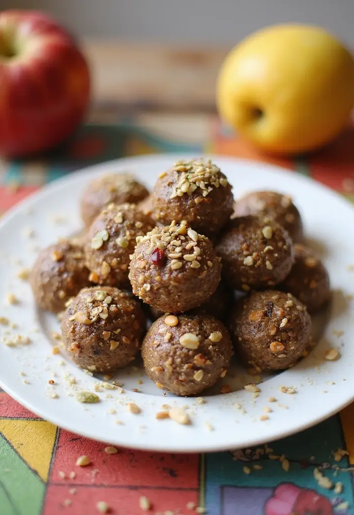30+ Vegan Meal Prep Recipes for Busy Lifestyles 93 30+ Vegan Meal Prep Recipes for Busy Lifestyles - 15. Vegan Energy Bites