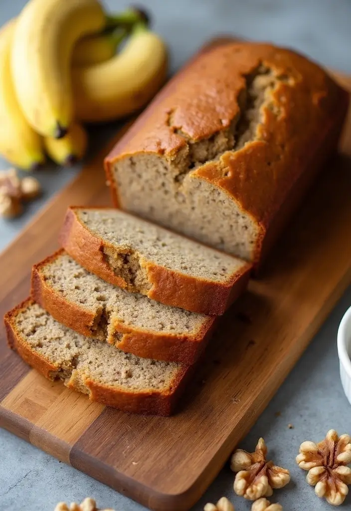 30+ Vegan Meal Prep Recipes for Busy Lifestyles 105 30+ Vegan Meal Prep Recipes for Busy Lifestyles - 17. Vegan Banana Bread