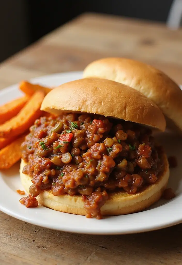 30+ Vegan Meal Prep Recipes for Busy Lifestyles 131 30+ Vegan Meal Prep Recipes for Busy Lifestyles - 21. Vegan Sloppy Joes
