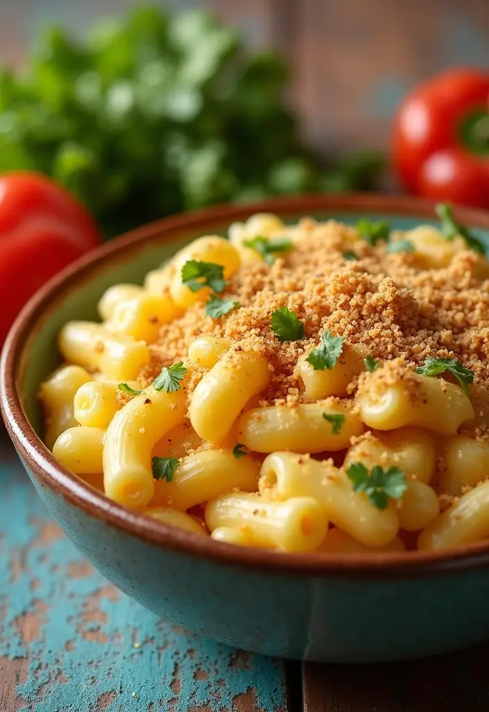 30+ Vegan Meal Prep Recipes for Busy Lifestyles 138 30+ Vegan Meal Prep Recipes for Busy Lifestyles - 22. Vegan Mac and Cheese
