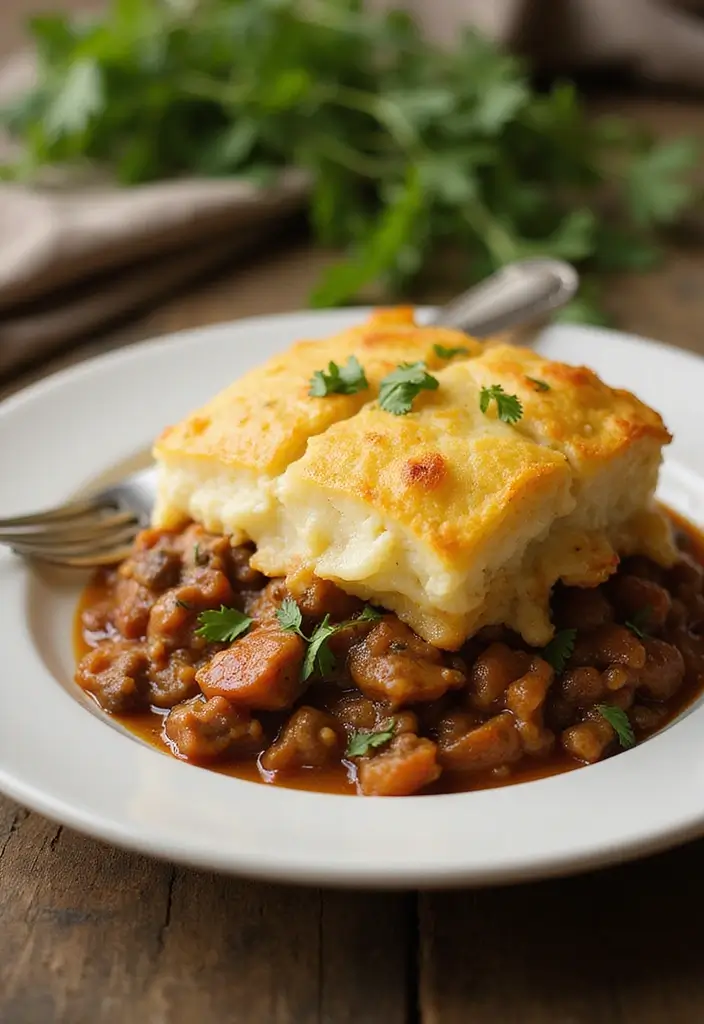 30+ Vegan Meal Prep Recipes for Busy Lifestyles 159 30+ Vegan Meal Prep Recipes for Busy Lifestyles - 25. Vegan Shepherd's Pie